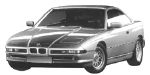 BMW E31 P331F Fault Code